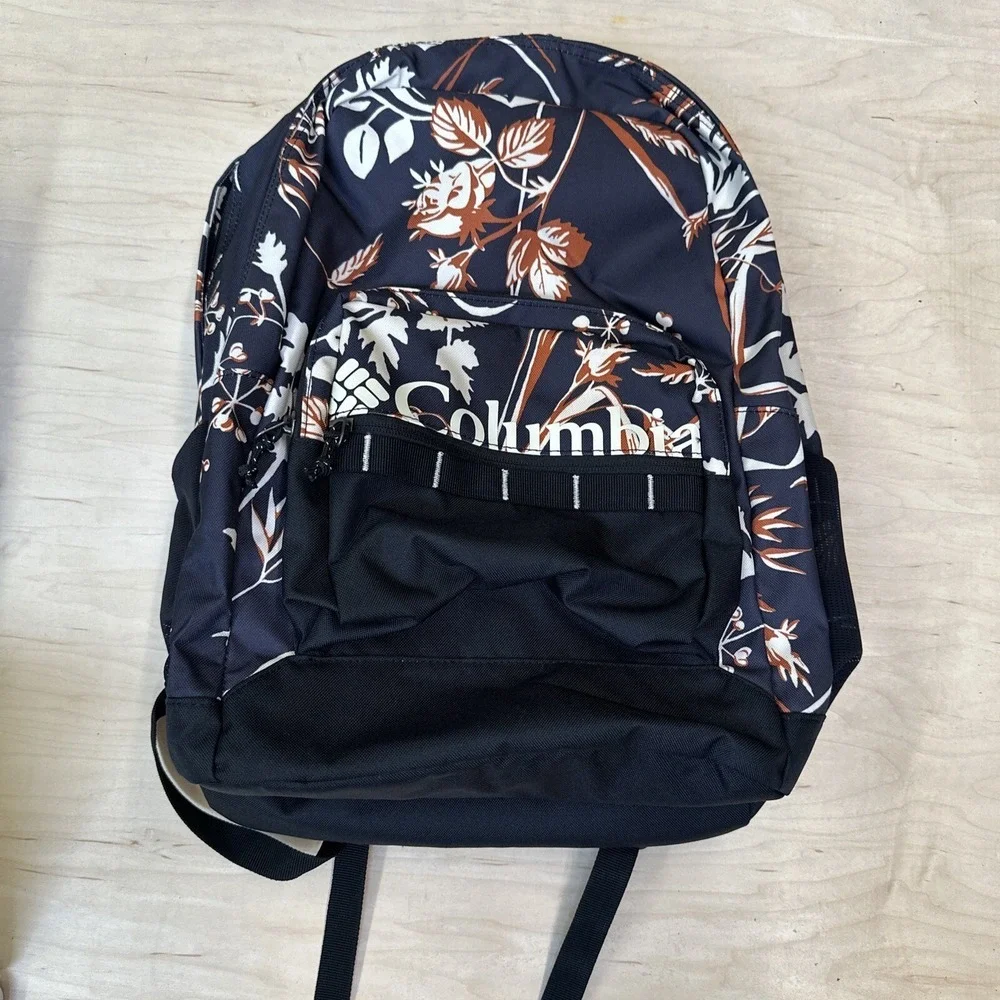 Columbia‎ Unisex Zigzag 30L Backpack Black Fallgrass/Black One Size